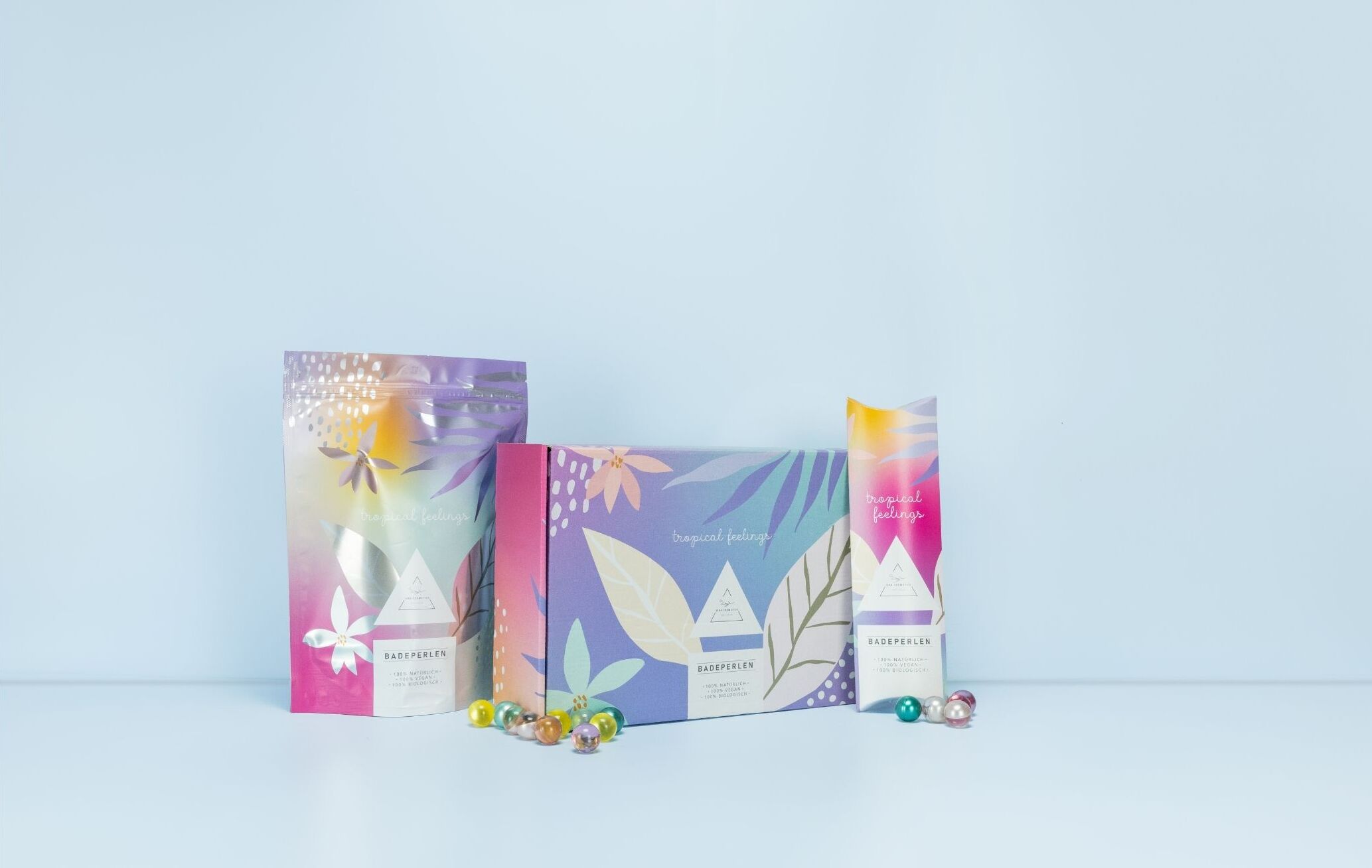 Verpackungsvielfalt für die breite Produktpalette an Naturkosmetik